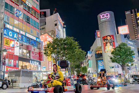 Shibuya Go Karting Tour with Funny Costume