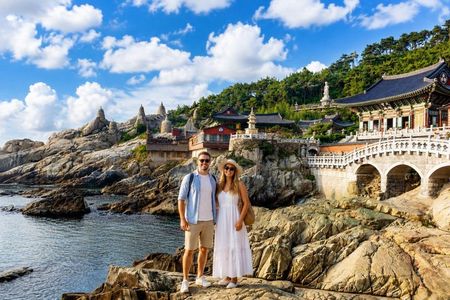 Small Group Discover Busan Tour with hotel pickup and dropoff