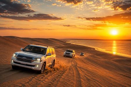 Doha: Half Day Desert Safari with Camel Ride and Inland Sea Tour