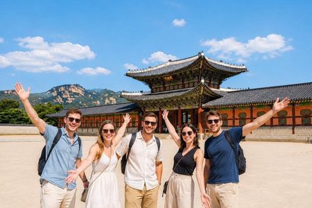 Seoul Highlights Tour in Max 6 Small Group