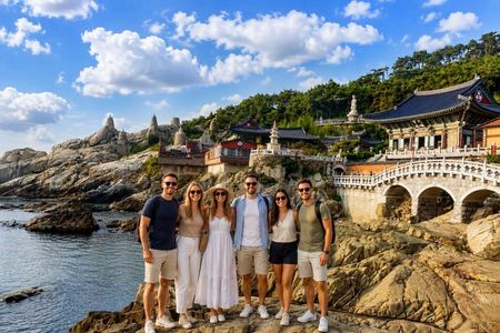 Full Day Private Busan Highlight Tour with Licensed Guide