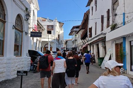 Zanzibar:Stone Town walking Tour