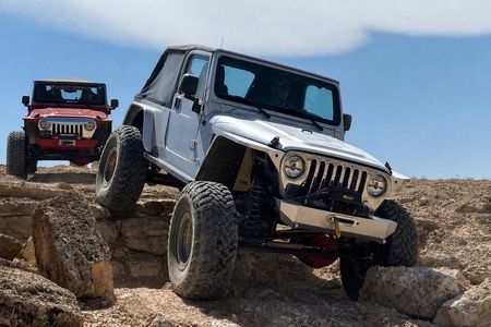 Nellis Desert Exploration Jeep Tour Off Road You Drive We Guide