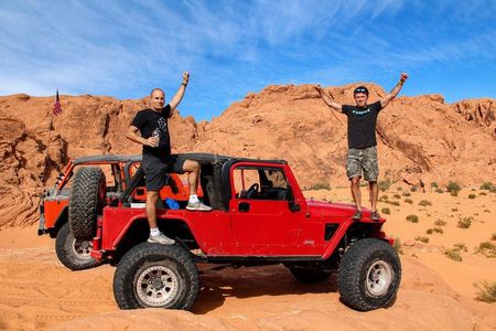 Valley Of Fire Best Off Road Jeep Tour with Lunch