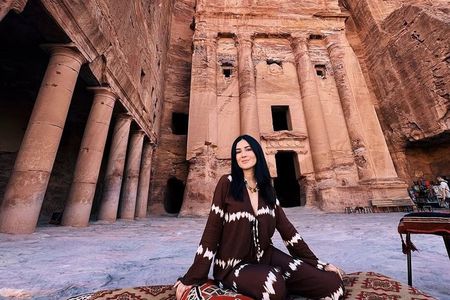 2 Day Petra Wadi Rum Pink Lake Salt Beach Dead Sea Private Tour