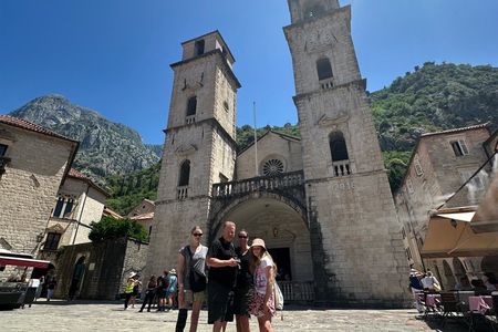 Kotor, Perast & Our Lady of the Rocks: Local Tour