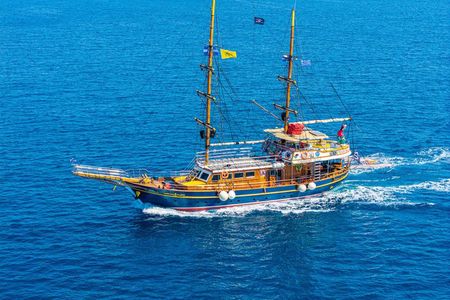 3 Island Cruise Tour in Kos Island with Personalized Audio Guide