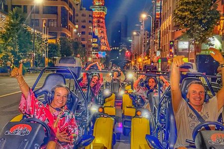 Shibuya Crossing x Tokyo Tower Go-Kart Tour(IDP&Passport Required