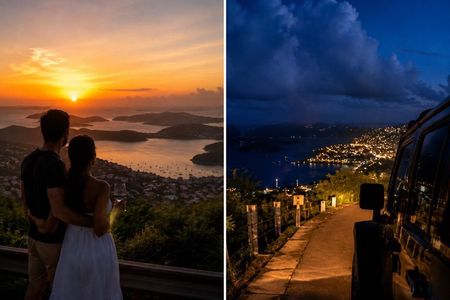 Evening Experience - St. Thomas USVI(3hrs)
