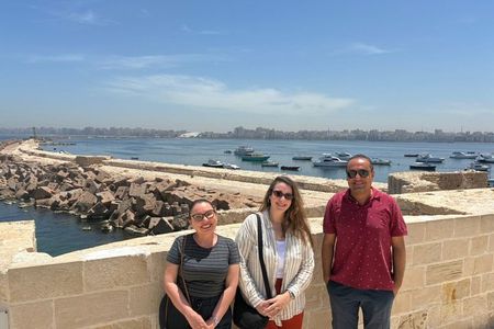 Full Day Private Tour to Alexandria from Cairo