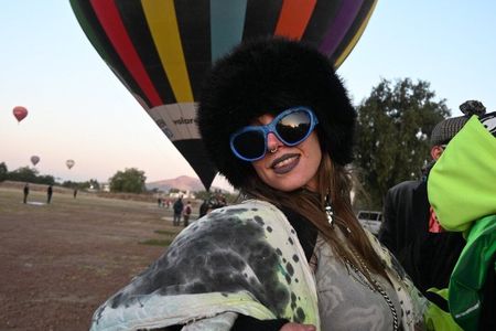 Mexico Balloon Flight Breakfast in Cueva Transportation to your hotel