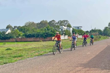 Half-Day Siem Reap Countryside & Village Bike Tour