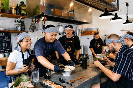 Become a Ramen Chef for a Day: Tokyo Restaurant Experience