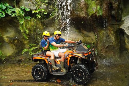 Bali ATV Ride with Ayung River Rafting Combo Adventure