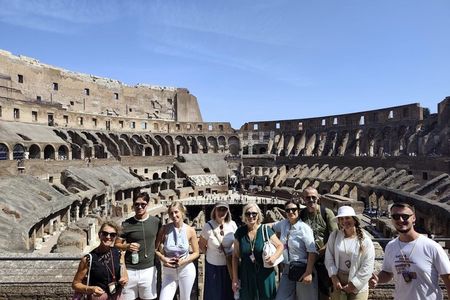 Colosseum Tour with the Arena Floor Forum and Palatine