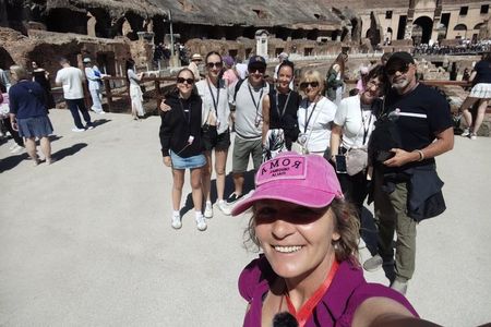 Colosseum Tour with the Arena Floor Forum and Palatine