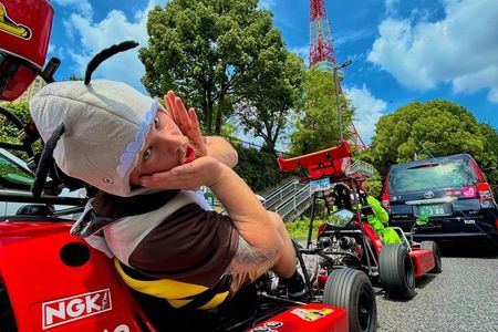 Tokyo Go-Kart City Tour (90 Minutes) | Extended Guided Experience