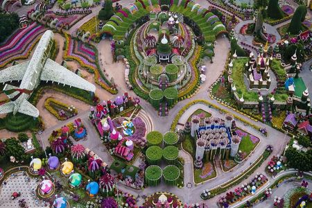 Miracle Garden And Global Village Ticket With Transfer Options