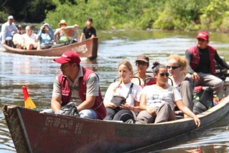 5-Day Madidi & Pampas Amazon Tour from Rurrenabaque