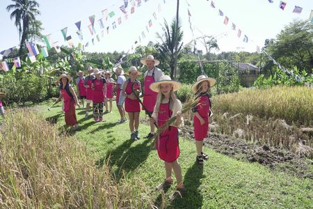 Organic Farm Thai Cooking Experience in Chiang Mai Market Tour