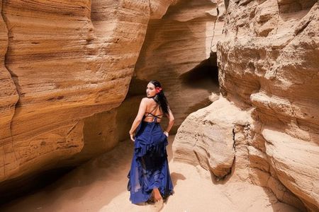 Agadir: Timlaline Desert & Paradise valey with camel ride & lunch