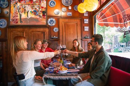 Amsterdam Food Tour: Authentic Dutch Tastings, Canals & Culture
