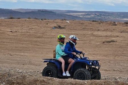Half-Day Quad Biking Adventure in the Agafay Desert, Marrakech!