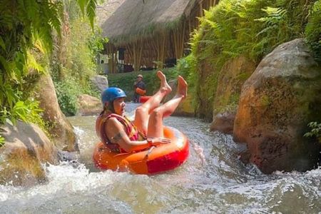 Bali Cave Tubing Adventure with Rice Terrace and Lunch