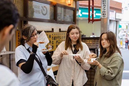 Tokyo Street Food Tour - 7 Japanese Foods