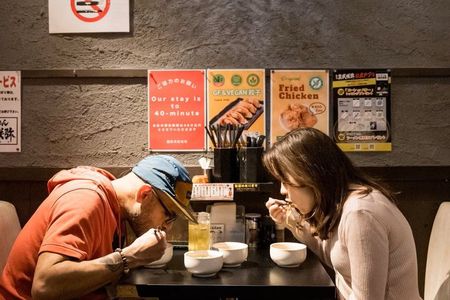Vegan / Vegatarian Ramen Tour
