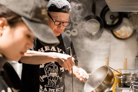 Vegan / Vegetarian Ramen Tour