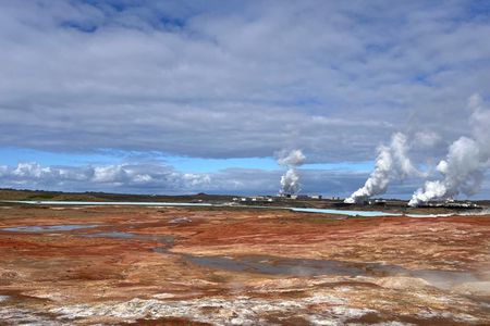 Reykjanes Geothermal, Volcanoes and Cliffs Small Group Tour