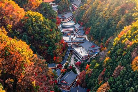 Danyang Tour to Guinsa Temple & Dodamsambong Peaks & Ondal Cave