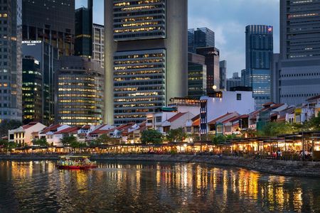 Singapore Civic District Walking Tour