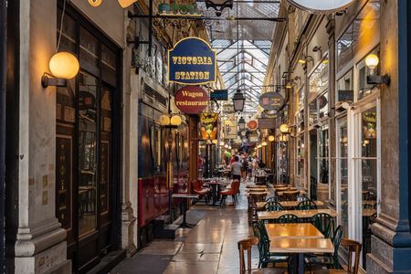 Secret Covered Passages Tour in Paris