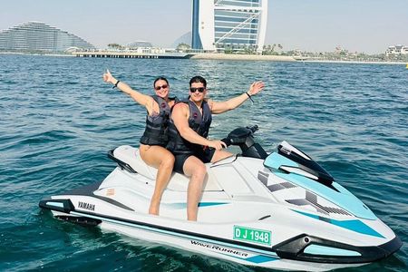 The Best Jet Ski in Dubai - 30 Minutes Burj Al Arab Tour