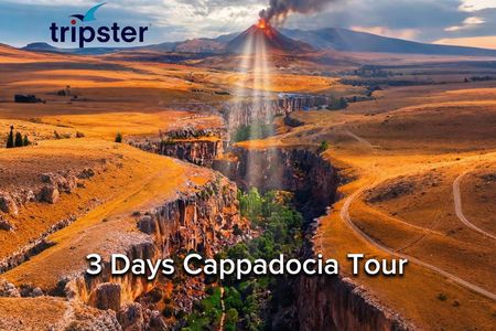 From Istanbul: 3 Days All-Included Cappadocia Tour by Plane