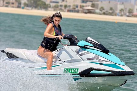 The Best Jet Ski in Dubai - 2 Hours Burj Al Arab - Dubai Marina - Atlantis Tour