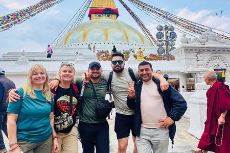 UNESCO World Heritage Sightseeing Tour in Kathmandu: 1 Day Tour