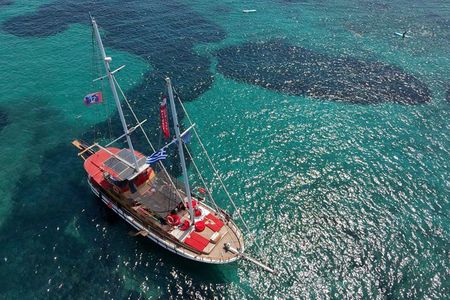 Half-Day Cruise-Athens Riviera Swim & Greek BBQ Cruise