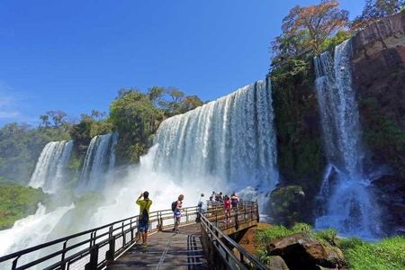 Private Iguazu Falls BRA & ARG 2 Days + Boat Option. Exciting.