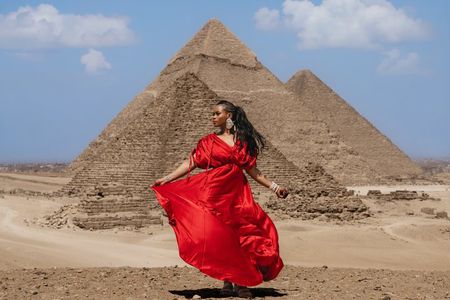 Giza Pyramids Photoshoot: Sphinx, Panoramic Spot, Horses & Camels
