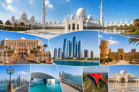 Abu Dhabi Premium Full-Day Sightseeing Tour From Dubai - Private