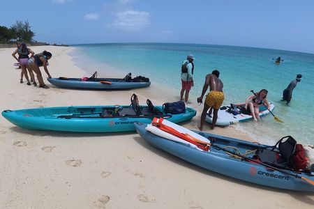 Nassau's #1 Kayaking Snorkeling Beach Bliss | Small Groups 6 Max