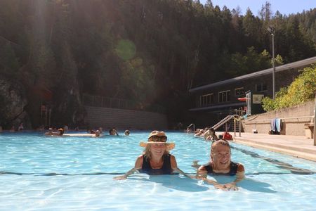 Radium Hot Springs and Marble Canyon Advanture