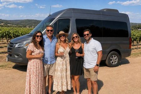 Private Half-Day Wine Tour in Fredericksburg-4hrs