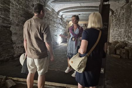 Rome Underground Layers Tour, San Clemente, Santi Cosma e Damiano
