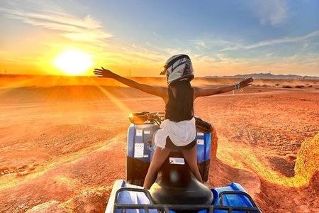 Camel and Quad Bike Desert Experience in Agafay Morocco