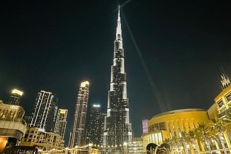 Dubai Night Layover and Stopover City Tour with Airport Transfers