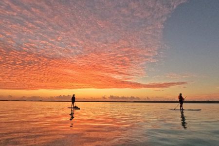 Sunrise Paddle & Kayak Pirate’s Channel, Bacalar Lagoon